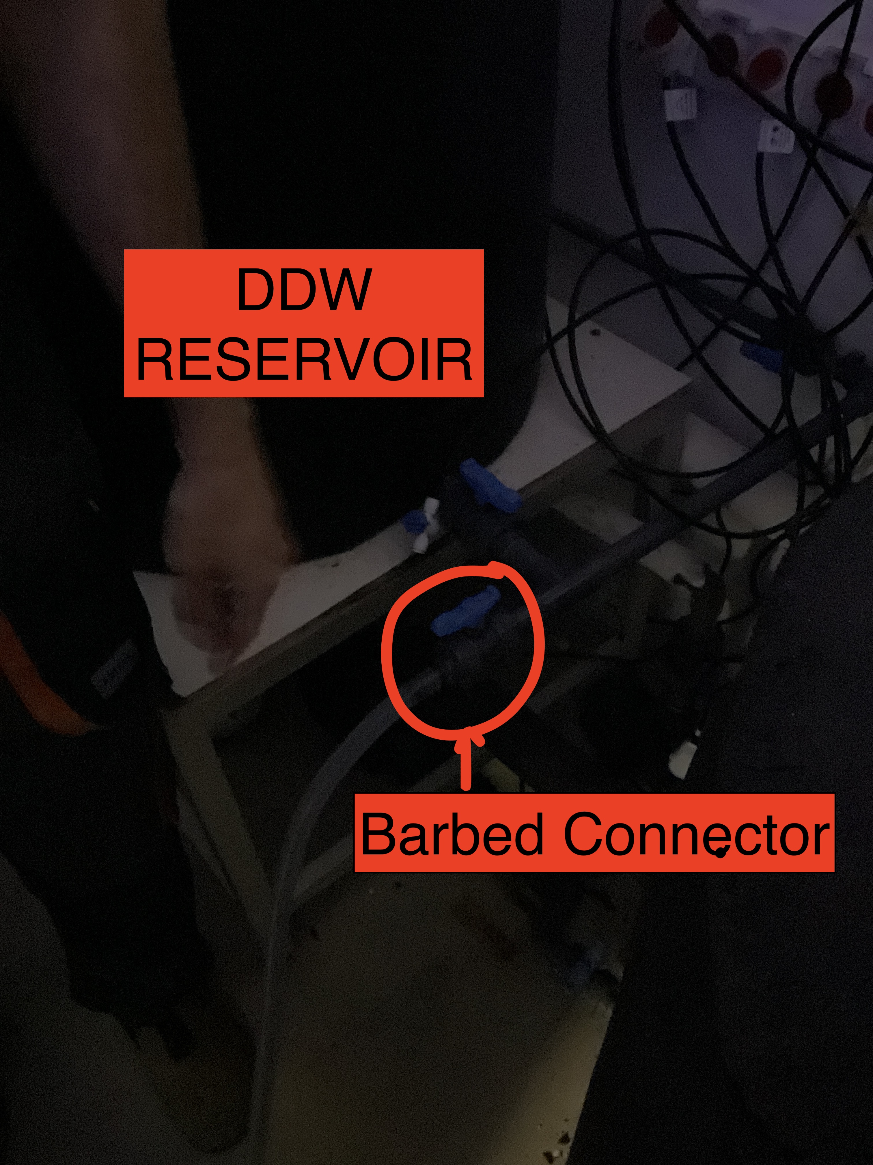 Figure 17: DDW barbed connector